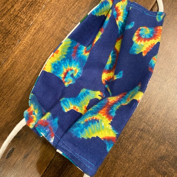 Set of 2 Kids Handmade in USA Cotton Face Mask - Picture 8 of 13